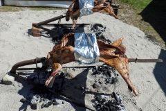 Grillning av lamm