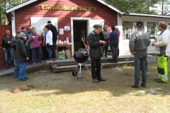 Första kaffepausen